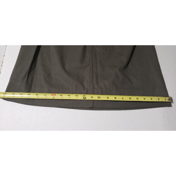 New w/ Defects Marc by Marc Jacobs Military Green Skirt Womens Size 8 Buckles - Picture 3 of 12